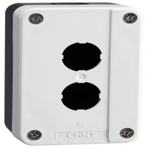 Корпус для кнопок NP2 2 места NP2-B02 (R) CHINT 575576 Корпус для кнопок NP2 2 места NP2-B02 (R) CHINT 575576