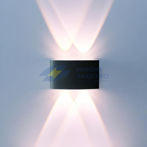 Светильник светодиодный PWL-80110 4Вт 4000К BL 230В IP44 фасадный JazzWay 5039834 фото 2