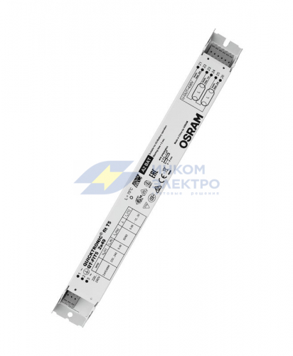 Аппарат пускорегулирующий электронный (ЭПРА) QT-FIT5 2х49/220-240 VS20 OSRAM 4008321832153