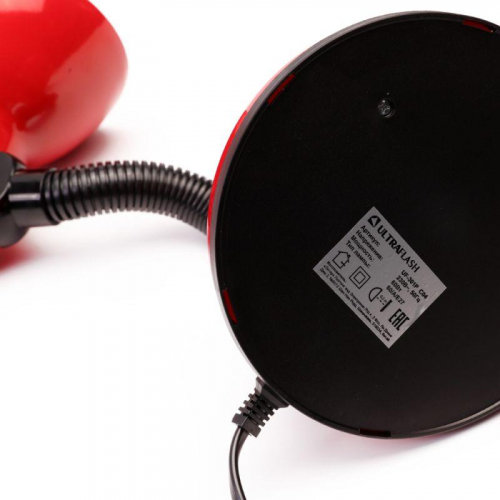 Светильник UF-301P С04 настол. 230В 60Вт красн. Ultraflash 12898 фото 4 Светильник UF-301P С04 настол. 230В 60Вт красн. Ultraflash 12898 фото 4