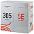 Кабель витая пара F/UTP кат.5E 4х2х24AWG solid CU PVC сер. (м) F-4-PVC Эра Б0044688
