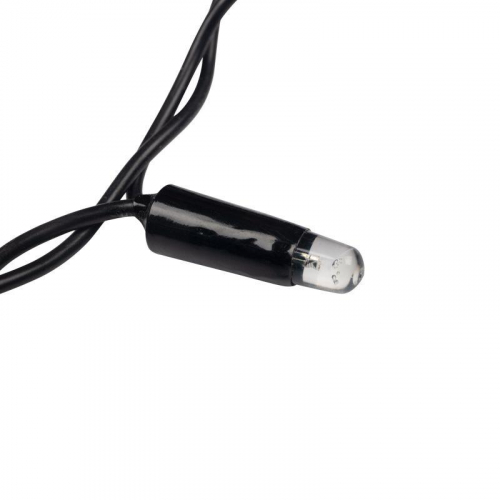 Гирлянда светодиодная "Светодиодный Дождь" 2х1.5м 300LED бел. 23Вт 230В IP65 эффект мерцания провод черн. (нужен шнур питания 303-500) Neon-Night 235-231 фото 3
