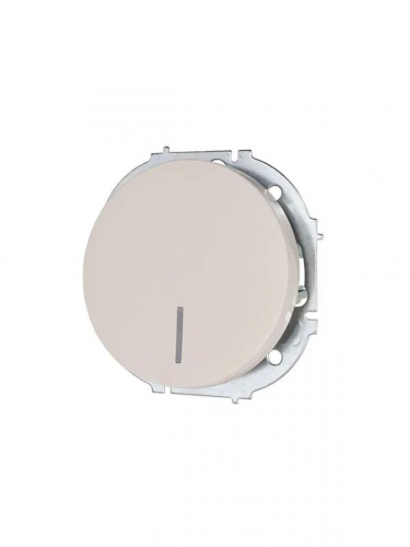 Выключатель 1-кл. СП OSEN 10А IP20 с подсветкой механизм сл. кость LEZARD 743-9088-111 фото 2