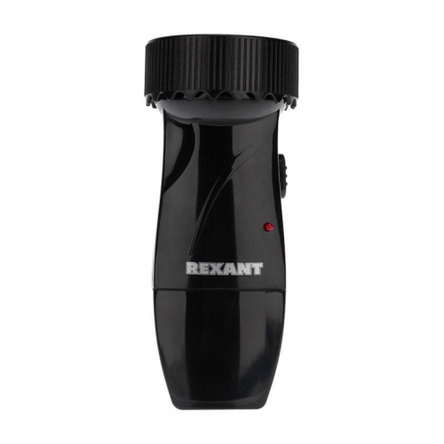 Фонарь аккумуляторный встроен. ЗУ евророзетка 220В Rexant 75-712 фото 5