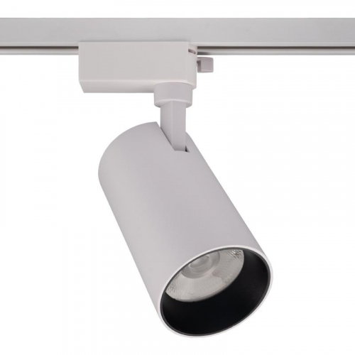 Светильник светодиодный трековый TRB 0736 36Вт 4000К IP40 24град. WH 1ф бел. Pro JazzWay 5066335 фото 4 Светильник светодиодный трековый TRB 0736 36Вт 4000К IP40 24град. WH 1ф бел. Pro JazzWay 5066335 фото 4