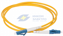Патч-корд оптический коммутационный соединительный для одномодового кабеля (SM); 9/125 (OS2); LC/UPC-LC/UPC (Simplex) (дл.25м) ITK FPC09-LCU-LCU-C1L-25M