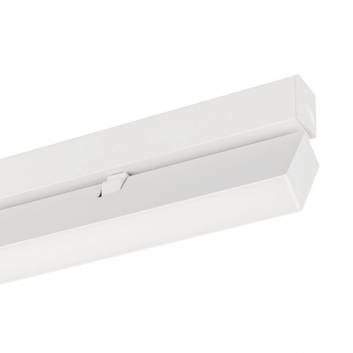 Светильник светодиодный MAG-FLAT-FOLD-25-S400-12W Warm3000 WH 100deg 24В IP20 12Вт 3000К метал. Arlight 050071