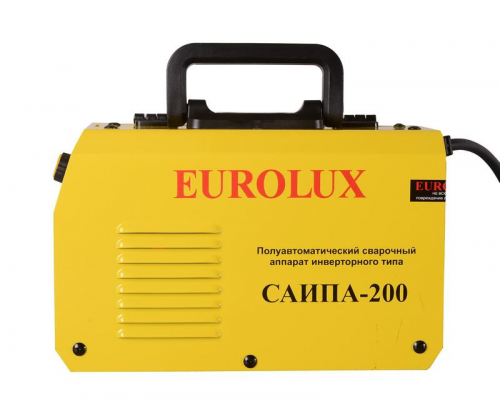 Инвертор сварочный полуавтомат. САИПА-200 EUROLUX 65/143 фото 3 Инвертор сварочный полуавтомат. САИПА-200 EUROLUX 65/143 фото 3