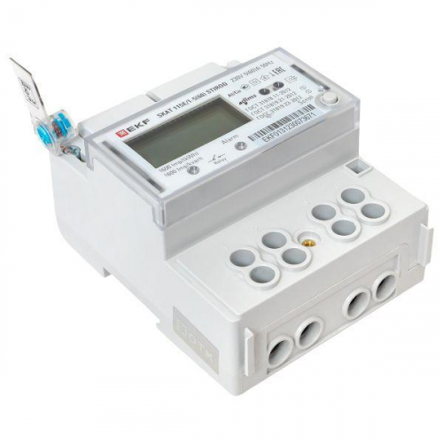Счетчик SKAT 115E/1-5(60) STIROD 1ф 2т МСК+0 EKF 11503R фото 12