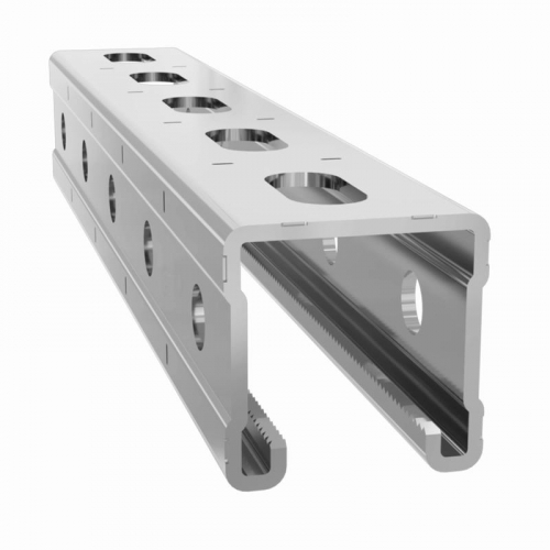 Профиль Strut С-образный перфорир. 41х41 L3000 2.5мм TOKOV ELECTRIC TKE-STP-41-41-2.5-3000 Профиль Strut С-образный перфорир. 41х41 L3000 2.5мм TOKOV ELECTRIC TKE-STP-41-41-2.5-3000