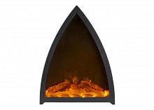 Светильник светодиодный "Камин" FL-H37 USB IP20 373х291х125 треугол. USB/элементы питания 3хC/LR14 (не в в компл.) ФАZА 5034419