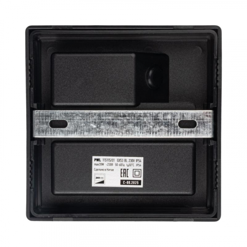 Светильник PWL 115115/01 IP54 230В BL под лампу GX53 архитектурный черн. JazzWay 5068773 фото 5