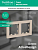Рамка 2-м AtlasDesign универс. песочн. SE ATN001202