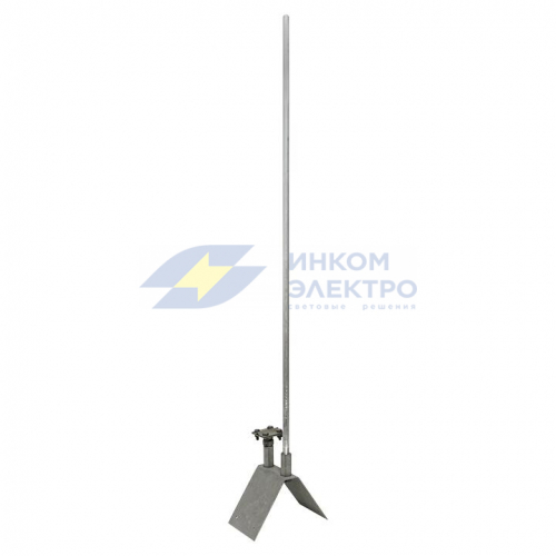 Молниеприемник L1500 коньковый угловой PROxima EKF lp-d6150 Молниеприемник L1500 коньковый угловой PROxima EKF lp-d6150