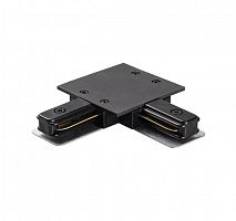 Коннектор L-образный PTR/R CL-BL встраив. шинопровод черн. Pro JazzWay 5031852