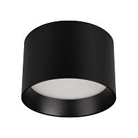 Светильник светодиодный SP-BISCOTTO-R120-12W Warm3300-MIX BK 80deg 230В IP54 12Вт 3300К метал. Arlight 055010