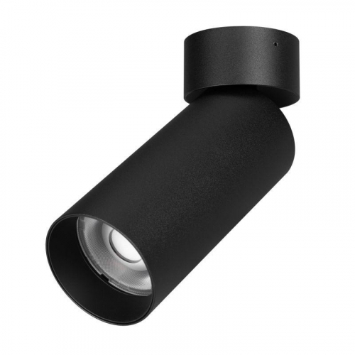 Светильник светодиодный SP-GABI-SURFACE-FLAP-R60-12W Day4000 (BK 60 deg 230В) IP40 металл Arlight 052349 Светильник светодиодный SP-GABI-SURFACE-FLAP-R60-12W Day4000 (BK 60 deg 230В) IP40 металл Arlight 052349