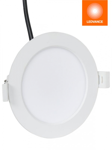 Светильник светодиодный Downlight DL 830 18Вт 3000К IP20 1260лм ДВО даунлайт кругл. встраив. бел. OSRAM 4607194235421 фото 7 Светильник светодиодный Downlight DL 830 18Вт 3000К IP20 1260лм ДВО даунлайт кругл. встраив. бел. OSRAM 4607194235421 фото 7