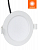 Светильник светодиодный Downlight DL 830 18Вт 3000К IP20 1260лм ДВО даунлайт кругл. встраив. бел. OSRAM 4607194235421