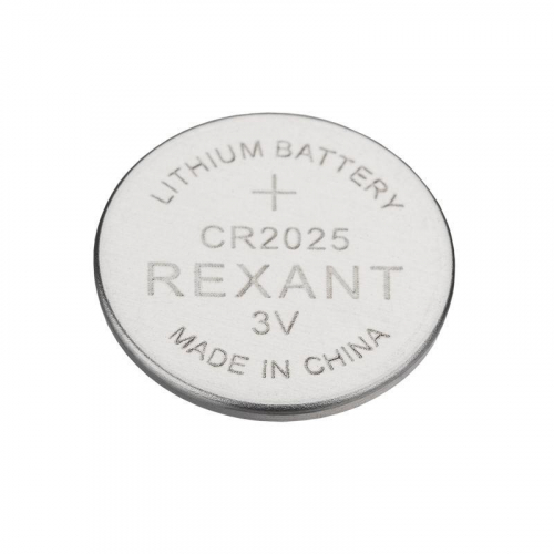 Элемент питания литиевый CR2025 3В (блист.5шт) Rexant 39-1107 фото 3 Элемент питания литиевый CR2025 3В (блист.5шт) Rexant 39-1107 фото 3