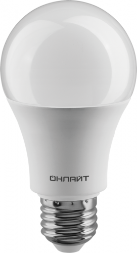 Лампа светодиодная 90 604 OLL-A60-13-230-2.7K-E27-PACK3 ОНЛАЙТ 90604 фото 2 Лампа светодиодная 90 604 OLL-A60-13-230-2.7K-E27-PACK3 ОНЛАЙТ 90604 фото 2