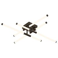 Светильник светодиодный Модерн Fliss CLL-1 72W 3K-6K RC BK 72Вт 3000-6000К с ДУ черн. Эра Б0069744