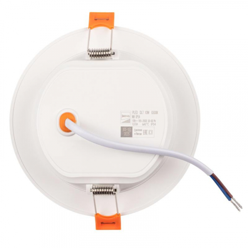Светильник светодиодный PLED DL7 10Вт 6500К IP54 850лм WH встраив. бел. Pro JazzWay 5069046 фото 3 Светильник светодиодный PLED DL7 WH 10Вт 6500К IP54 850лм встраив. бел. JazzWay 5069046 фото 3