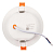 Светильник светодиодный PLED DL7 WH 10Вт 6500К IP54 850лм встраив. бел. JazzWay 5069046