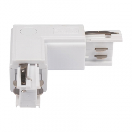 Аксессуар к шинопроводу трехфазному 3P PTR CL-WH OUT коннектор внешний Pro+ бел. JazzWay 5063136 фото 4