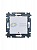 Выключатель 1-кл. СП Levit IP20 с подсветкой бел./ледяной ABB 2CHH590146A6001
