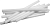 Стержень клеевой 90 095 OEM-Ks01-11-200-H12 11ммх200мм (уп.12шт) ОНЛАЙТ 90095