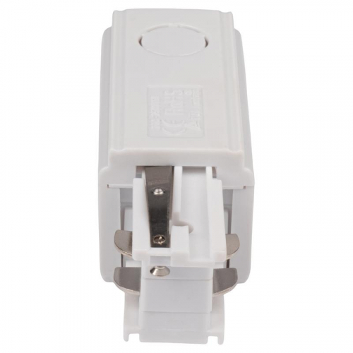 Аксессуар к шинопроводу трехфазному 3P PTR EC-WH Right правый Pro+ бел. JazzWay 5062917 фото 3