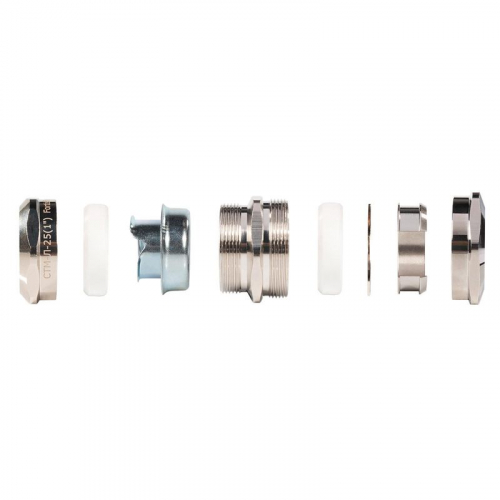 Муфта соединительная латунная СТМ-Л-32 (1 1/4") Fortisflex 88865 фото 6 Муфта соединительная латунная СТМ-Л-32 (1 1/4") Fortisflex 88865 фото 6