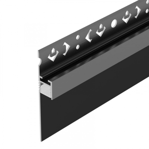 Профиль ARH-PLINTUS-50-FANTOM-3000 BLACK L3000 алюм. Arlight 052699 Профиль ARH-PLINTUS-50-FANTOM-3000 BLACK L3000 алюм. Arlight 052699