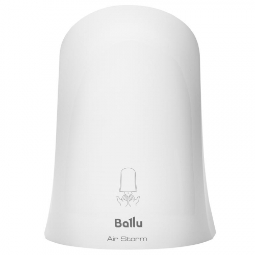 Сушилка для рук BAHD 1кВт BAHD-1000AS бел. Ballu НС-1057880 фото 2 Сушилка для рук BAHD 1кВт BAHD-1000AS бел. Ballu НС-1057880 фото 2
