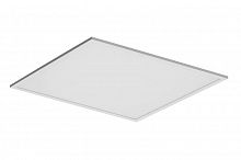 Светильник светодиодный KROKUS-PANEL-34 34Вт 4000К IP54/IP20 3500лм 588х588 встраив. подвесной грильято панель бел. CSVT ЦБ000015148