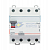 Выключатель дифференциального тока (УЗО) 4п 40А 30мА тип A DX3 N справа Leg 411760