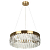 Люстра светодиодная Mary 6129-101 LED 28Вт 3000К хрусталь Rivoli Б0061903