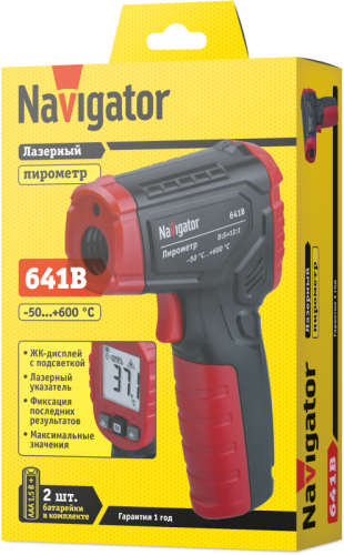 Пирометр 95 810 NMT-It-641B Navigator 95810 фото 4