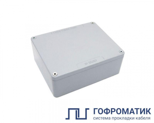 Коробка ответвительная 170х140х64 IP66/67 алюм. ГОФРОМАТИК zeta30395 Коробка ответвительная 170х140х64 IP66/67 алюм. ГОФРОМАТИК zeta30395