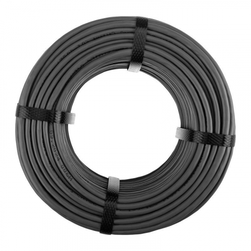 Кабель витая пара U/UTP кат.5E 4х2х24AWG CU медь 100МГц PVC сер. (уп.50м) PROCONNECT 01-0052-50 фото 3