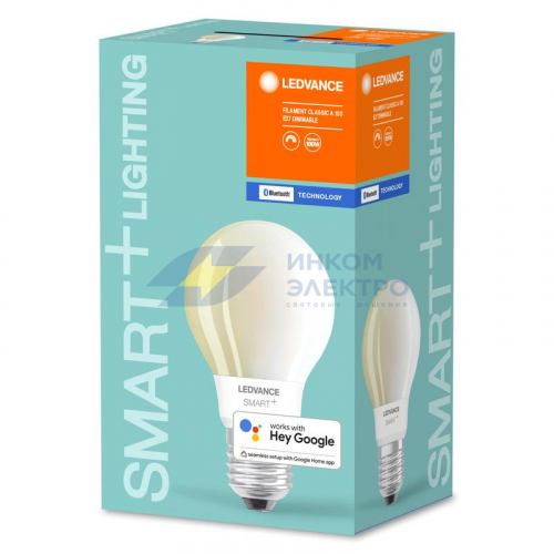Лампа светодиодная SMART+ Filament Classic Dimmable 100 11Вт/2700К E27 LEDVANCE 4058075486089 фото 2