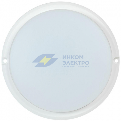 Светильник светодиодный ДПО 4001 8Вт 4000К IP54 круг бел. IEK LDPO0-4001-8-4000-K01