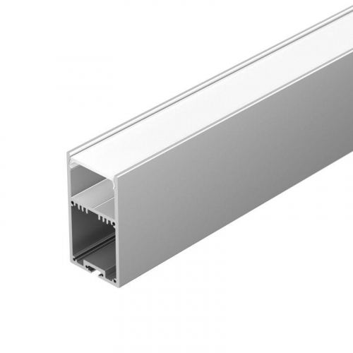 Профиль SL-LINE-3667-2500 ANOD+OPAL L2500 с экраном алюм. Arlight 020463