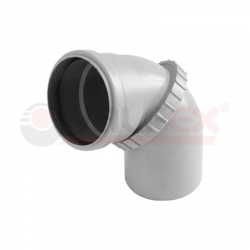 Отвод поворотный 50мм (250) VALFEX 23100050 Отвод поворотный 50мм (250) VALFEX 23100050