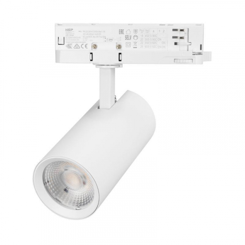 Светильник светодиодный LGD-GERA-4TR-R74-20W Day4000 WH 55deg 230В IP20 20Вт 4000К метал. Arlight 055158