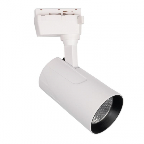 Светильник светодиодный трековый PTR 1725 25Вт 4000К IP40 24град. WH бел. JazzWay 5026148 фото 3