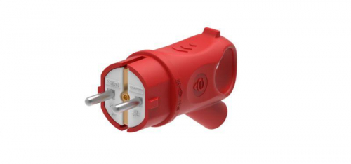 Вилка угловая 16А 2P+E 250В IP44 MultiSet каучук красн. SE MST1402RD Вилка угловая 16А 2P+E 250В IP44 MultiSet каучук красн. SE MST1402RD