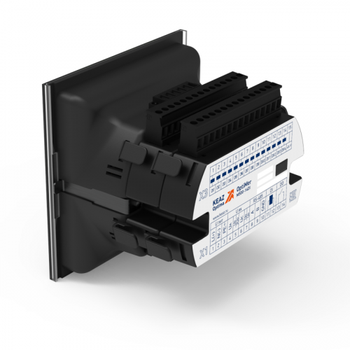 Измеритель многофункциональный OptiMer M500-F120-400-5-220-R4-11-0-УХЛ3 КЭАЗ 351302 фото 2