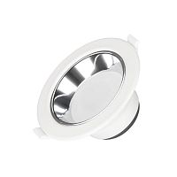 Светильник светодиодный IM-STORM-R95-6W Day4000-MIX WH 80 deg IP20 230В металл Arlight 032430